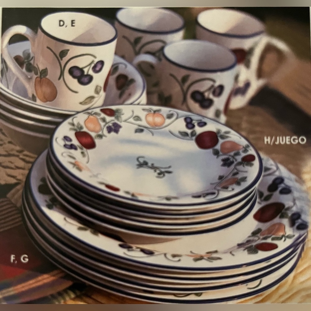 Orchard Midley set 16 pieces - Picture 1 of 2